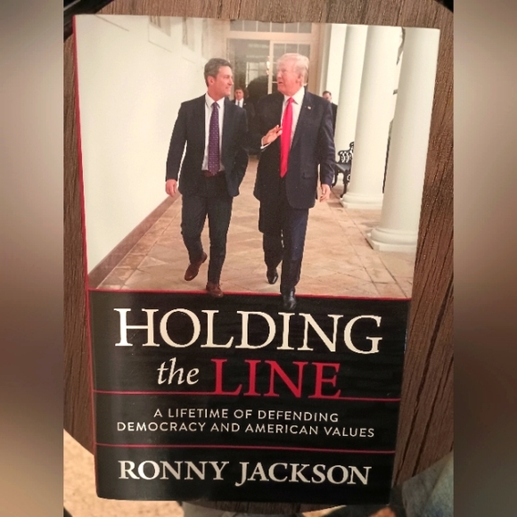 Holding The Line By Ronny Jackson - Picture 1 of 1